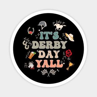 It's DerbyDay yall Funny saying Magnet